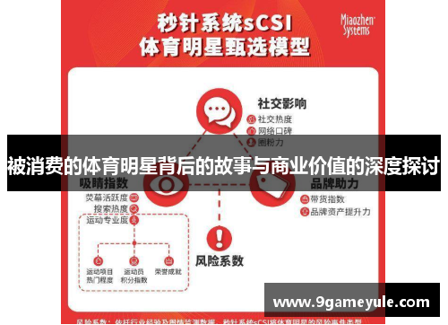 被消费的体育明星背后的故事与商业价值的深度探讨